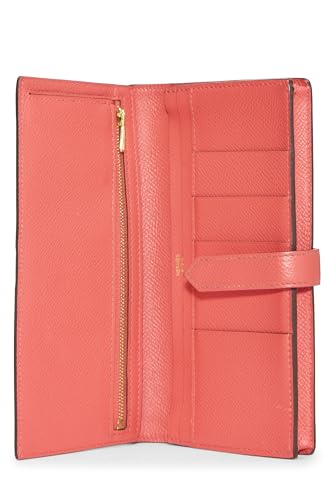 Pre-Loved Rose Jaipur Epsom Bearn Wallet, Rose Jaipur4