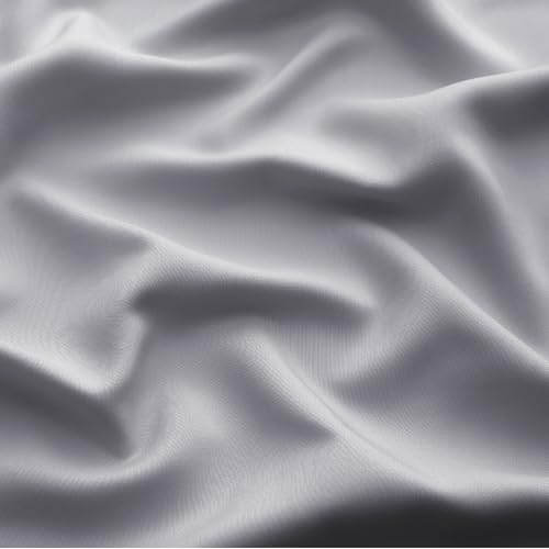 Image of Bedsure Cooling Sheets Twin, Rayon Derived from Bamboo, PureWoven, Breathable & Soft, Deep Pocket Up to 16 Inches, Hotel Luxury Silky Bedding for Hot Sleepers, Silver Grey