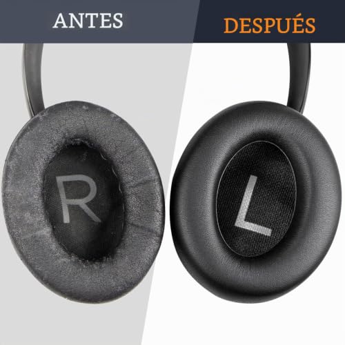 Miniatura 7 de Soulwit Almohadillas De Repuesto Para Bose 700 Nc700 Auriculares Inalámbricos Con Cancelación De Ruido, Cuero Más Suave, Espuma De Alta Densidad - Negro