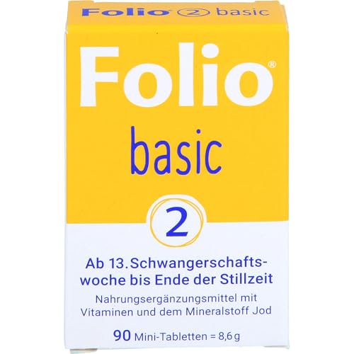 SteriPharm Pharmazeutische Produkte Folio 2 filmtabletten, 8.6 g, 90 Stück (1er Pack)