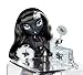 Rainbow High Shadow High Girl's Night Shanelle Onyx- Grayscale 11