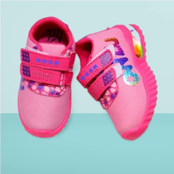Image of HOOH-Now comfort in Fashion Kid First Walker Shoe
