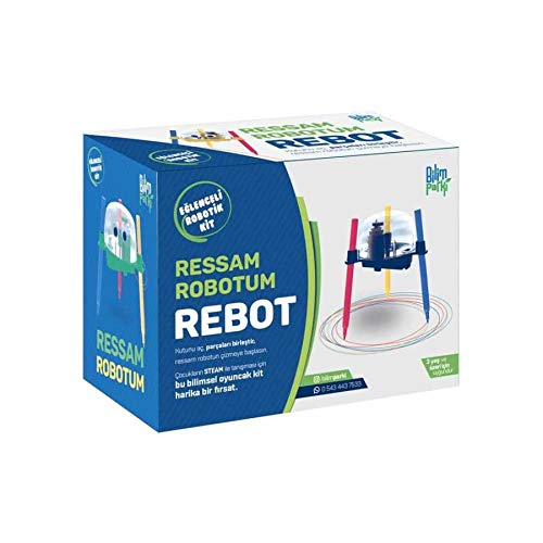 Bilim Parkı Re-Bot Ressam Robot