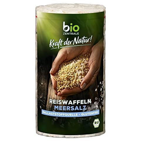 biozentrale Reiswaffeln Meersalz 1200 g Cover
