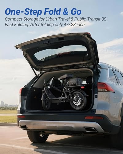 Image of MAXSHOT Electric Scooter for Adults, 8.5 /10 /14 inch Tires, 19 /22Mph, 350W /500W Motor, 21-28 Miles Range, Folding E-Scooter with Dual Suspension,APP Control