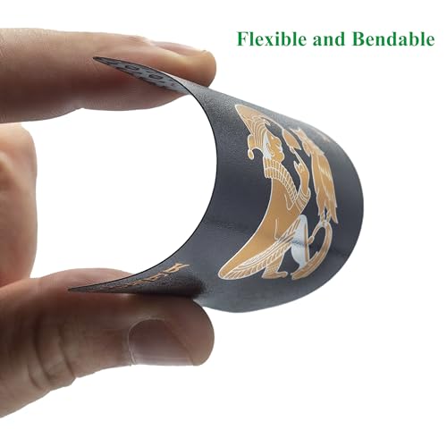 Spielkarten,1 Stück Playing Cards Kartendeck Pokerkarten Schwarze Kunststoff Poker Karten Wasserdichte Pokerkarten Card, für Familien Kartenspiel Party,Schwarz Rose – Bild 5