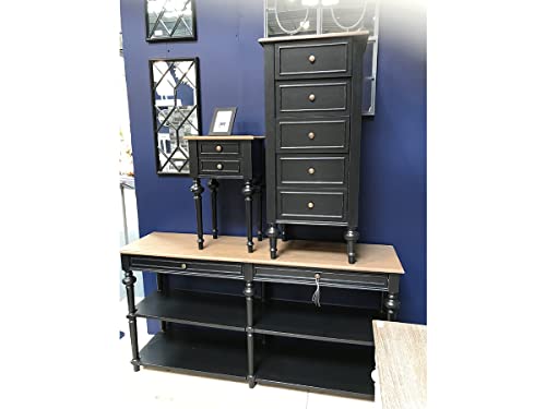 Chiffonier 5 cajones Amadeus New Legende para un dormitorio romántico 5