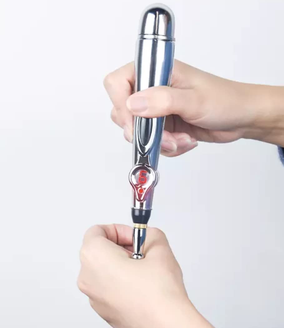Pointer fisioterapia - acupuntura masaje pen, lapiz electronico acupuntura, electromodulador