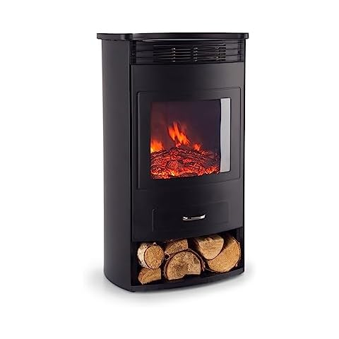 Klarstein 1900W Electric Fireplace with Remote Cover