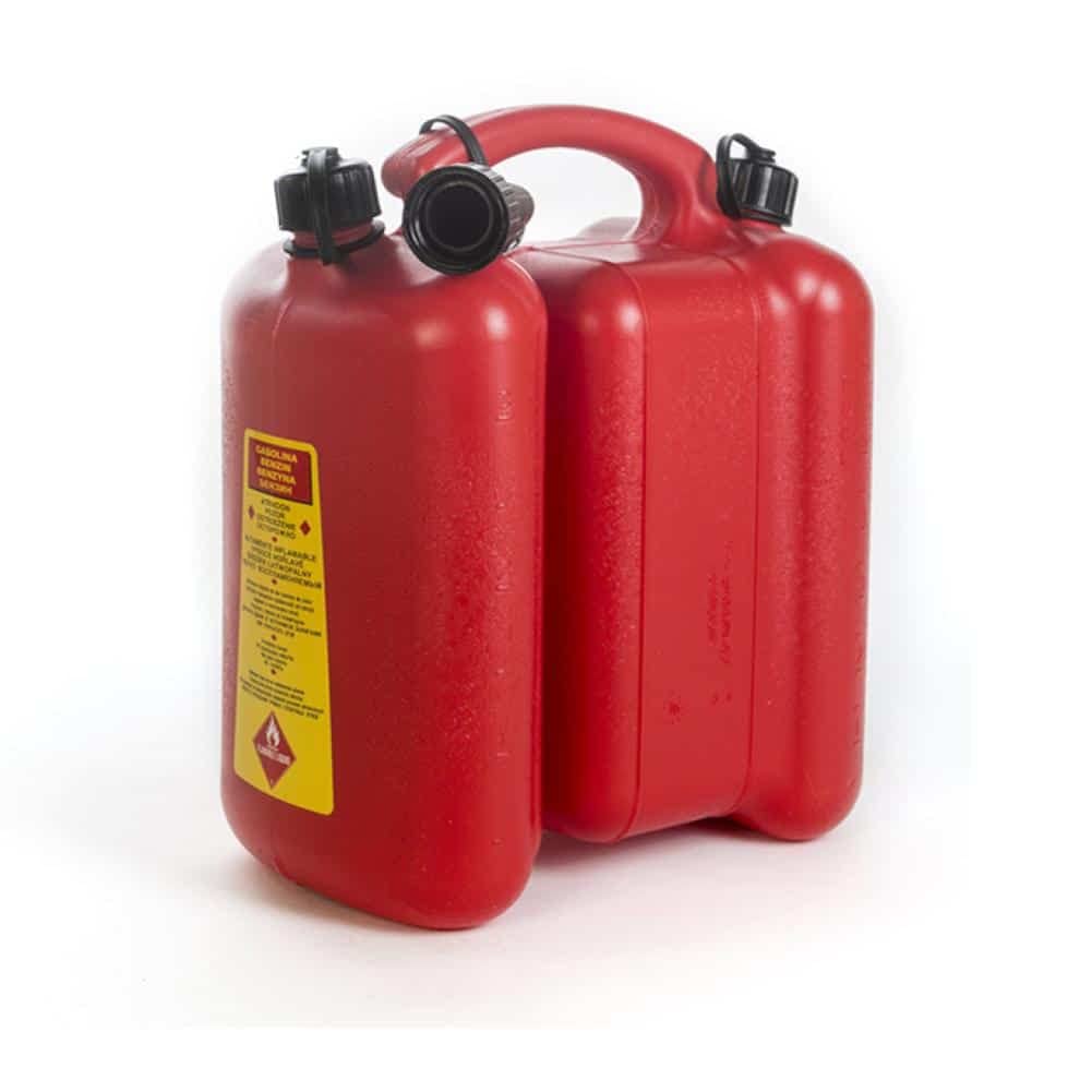 42542 Tanque Gasolina Combinado, Multicolor, 5 L + 3 L