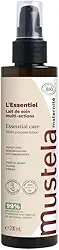 Mustela L’Essentiel Loção Corporal Multifuncional 200ml – Melhora Elasticidade, Firmeza, Previne e Corrige Estrias – com 99% de ingredientes de origem natural - Mustela Maternité