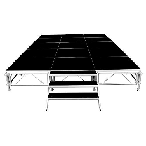 Amazon | 簡易ステージ ステージセット 3x5m イベント ダンス ライブ