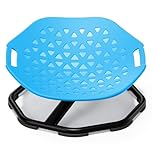 Pandapop Spinning Chair for Autism, Sensory Chair with Handles, Sit and Spin Sensory Toys for Autism, 360° ADHD Swivel Chair
