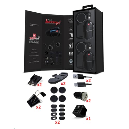 UCLEAR Digital 180511 Motorcycle Radio System
