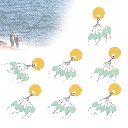 LIOOBO Luz Noturna com Bloqueio de Grãos de Oliva em Gel de Sílica, Pesca no Mar, Assento Espacial p