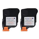 Neopost ISINK2 (2-Pack) Red Ink Cartridges Compatible for Neopost IS280 Postage Meters.