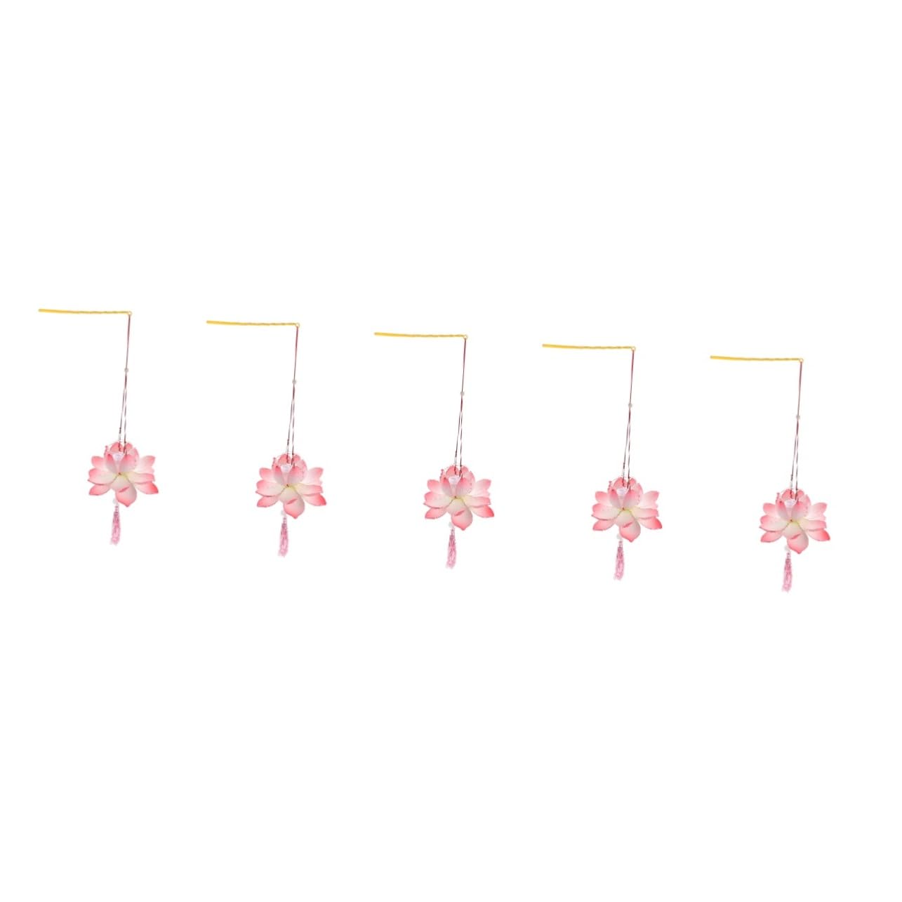 Luce Solare A LED Fiore Di Loto Per Esterni Lampada Solare Da Giardino Batteria Ip44 Palla Di Vetro Crackle Color Oro Set Di 2 70202640
