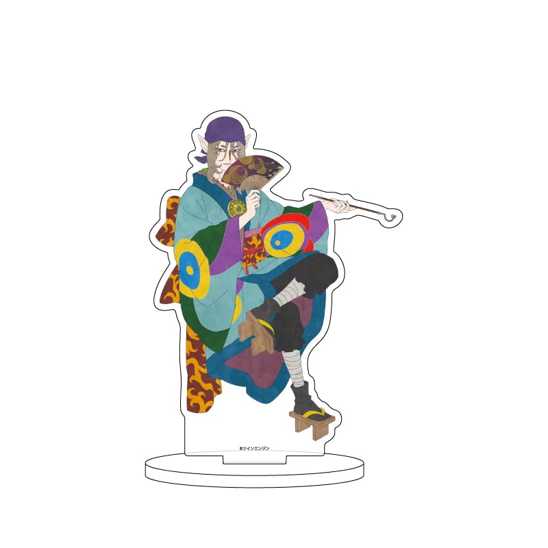 Amazon.co.jp: モノノ怪 01 薬売り[描き下ろしイラスト] アクリル