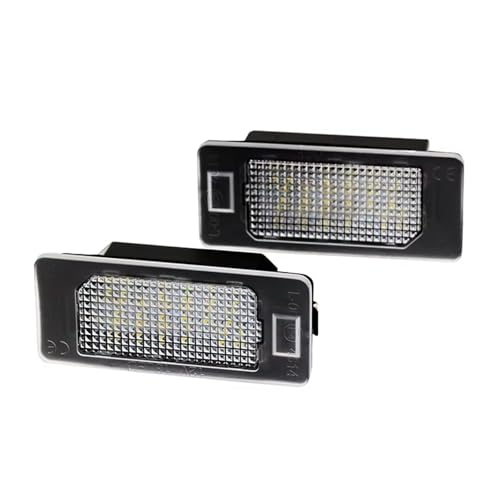 Luz LED para matrícula coche E46 E60 F10 F22 plafón iluminación trasera auto