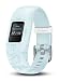 Garmin vívofit Jr 2, Kids Fitness/Activity Tracker, 1-Year Battery Life, Adjustable Band, Disney Frozen 2, Elsa, Light Blue