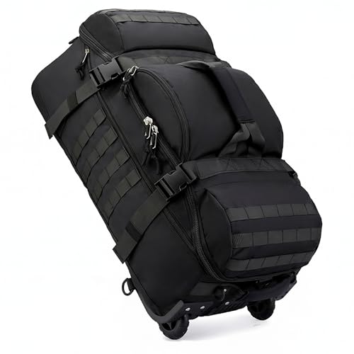 Sac de sport à roulettes 80L : la solution anti-fatigue pour vos voyages et loisirs
