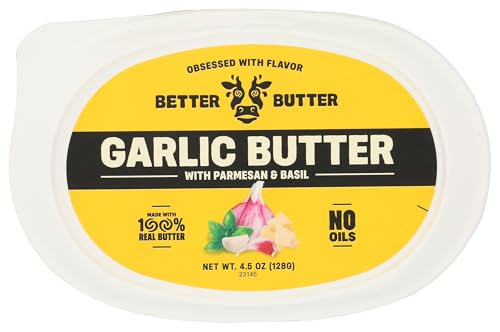 Chef Shamy Butter Parmesan Basil Garlic, 4.5 oz