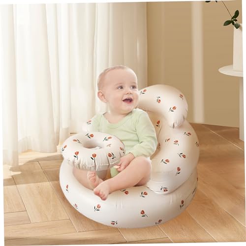 Cadeaux de naissance : siège gonflable bébé 6-36 mois avec pompe - 4