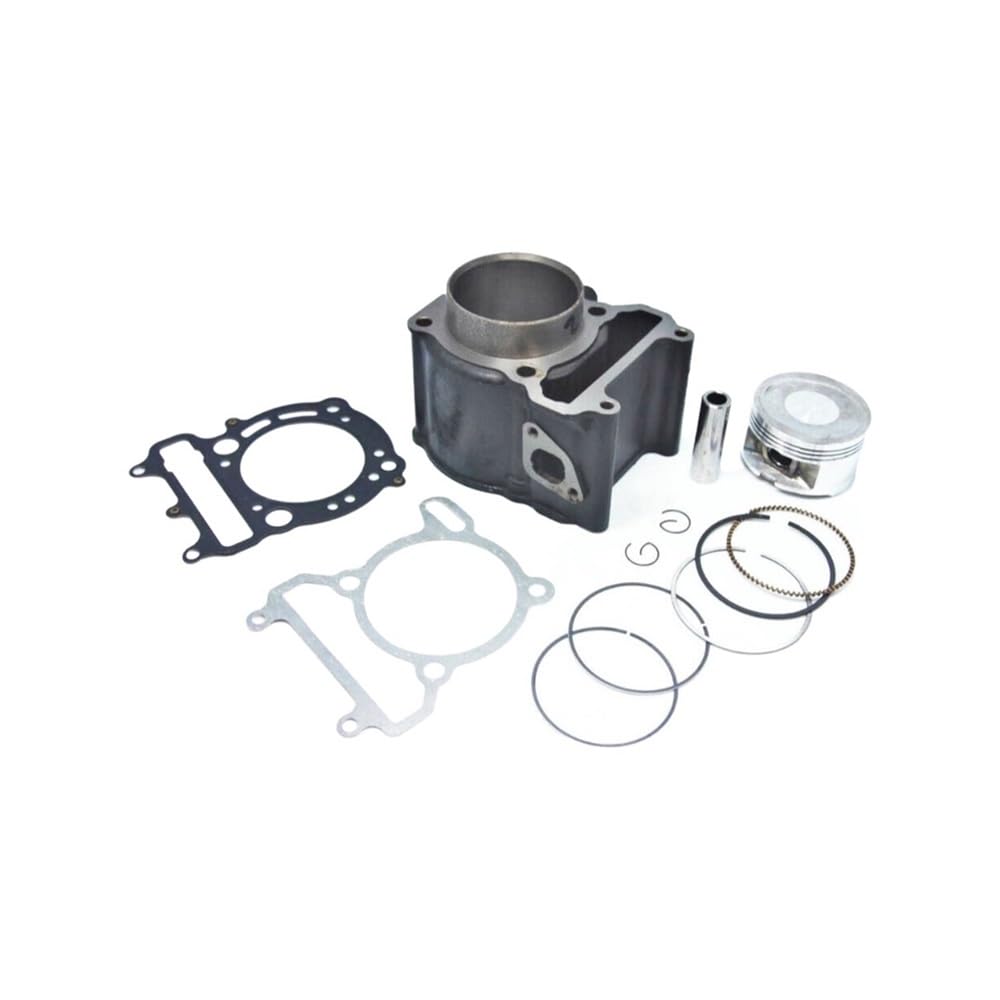 Cilindro de 69 mm moto YP250 y kit de pistón para motor ATV 250cc de cuatro ruedas