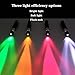 LED Fiber Optic Whip, 6ft USB Optical Pixel Light-up Whips with 3 Glowing Modes, 360° Swivel, Parties Toy for Dance, Parties