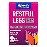 RELIEF OF AGITATED LEGS: Natural relief for the uncontrollable urge to jerk or move legs with accompanying occasional sleeplessness and disrupted sleep. EASY TO USE: Quick-dissolving tablets that melt in your mouth instantly to relieve itching, crawl...