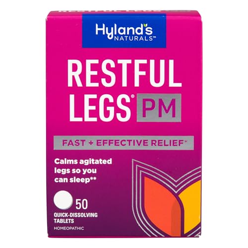 Hylands Restful Legs Tablets 50 ea (Pack Of 3)
