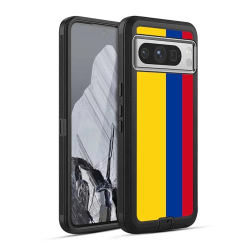 Coque Pixel 8 Pro Colombie football idéale pour vibrer au stade sans risque