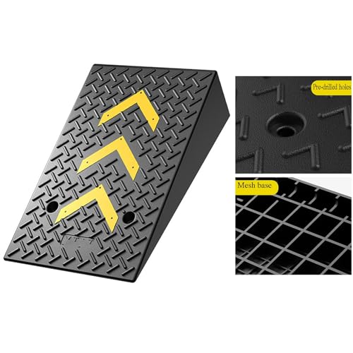Almohadilla de goma para rampa resistente y antideslizante miniatura 6