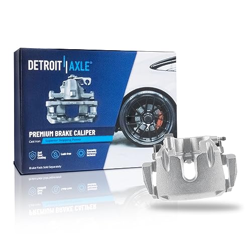 Image of Detroit Axle - Front Right Brake Caliper for Jeep Grand Cherokee 2011-2022