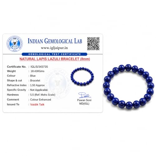 Image of Beaded Bracelet for Men & Women | Stretchable Handmade Prayer Meditation Yoga Wrist Bracelet | Stylish Everyday Wear | Free Size