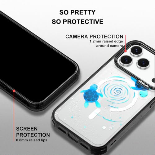 Coque iPhone 17 Pro antichoc militaire avec protection bouton caméra et technologie MagSafe - 4