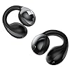 Monster Wireless Earbuds, Bluetooth 5.4 Clip-On Earbuds with HiFi Stereo,Open Ear Headphones with ENC Clear Call, 21H Playtime, Fast Charge, Touch Control,IPX6 Waterproof Wireless for Sports Exercise