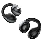 Monster Wireless Earbuds, Bluetooth 5.4 Clip-On Earbuds with HiFi Stereo,Open Ear Headphones with ENC Clear Call, 21H Playtime, Fast Charge, Touch Control,IPX6 Waterproof Wireless for Sports Exercise