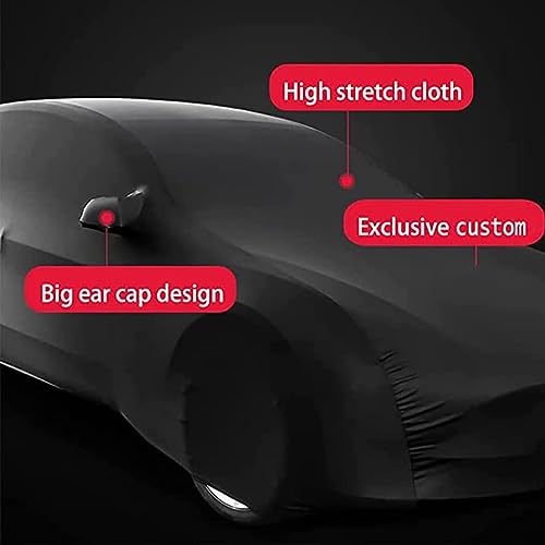 Housse Peugeot 208 I velours extensible protection carrosserie premium - 6
