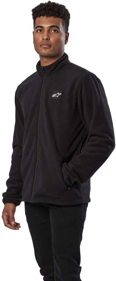 Alpinestars Periphery Polar Fleece Jacket (XX-LARGE) (BLACK)