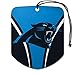 FANMATS NFL Carolina Panthers Air Fresheners2 Pack Shield Design Air Fresheners, Team Colors, One Size