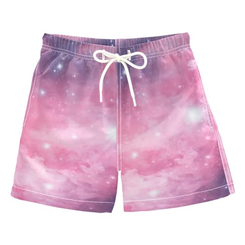 Boys Swim Trunks Galaxy Tyrannosaurus Toddler Swim Shorts Little Boys Bathing Suit Swimsuit Boy Swimwear 2T 202b0999