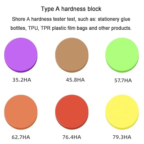 Image of Shore A Hardness Standard Block, Pieces Rubber Hardness Tester Standard Block