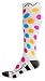 A-Swift Compression Socks for Women and Men by Polka Dot, Medium