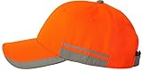 Outdoor Cap - Reflective Cap - SAF201 - One Size - Safety Orange