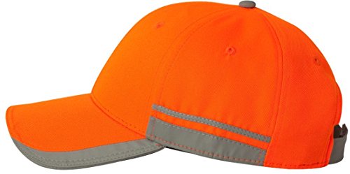 Outdoor Cap Standard SAF-201 Saftey Orange, One Size Fits