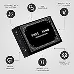 (THE and) Couples Edition - 199 Meaningful Conversation Cards for Couples - Questions to Deepen Connection & Build Relationships - Intimate & Romantic Card Game on Date Night by The Skin Deep