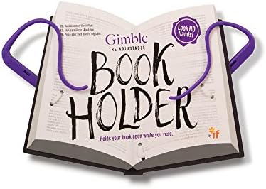 Charcoal Gimble Traveler hands free reading tool.