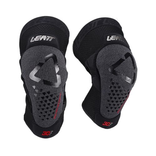 Rodilleras Leatt 3DF 5.0 Evo EXT Junior con espuma de impacto inteligente y espinillera rígida 3