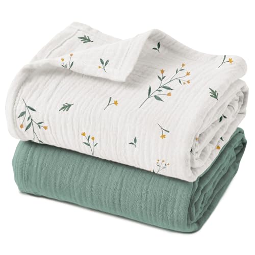 GLLQUEN BABY Pucktücher für Neugeborene (2 Stück)